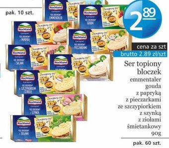 Specjał Hochland ser topiony bloczek 90g oferta