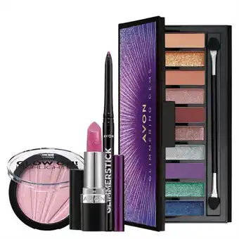 Avon Zestaw kosmetyków magia fioletu oferta