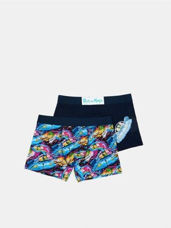 Sinsay Bokserki rick and morty 2 pack oferta