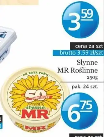 Specjał Bunge Słynne MR Roślinne 250g oferta