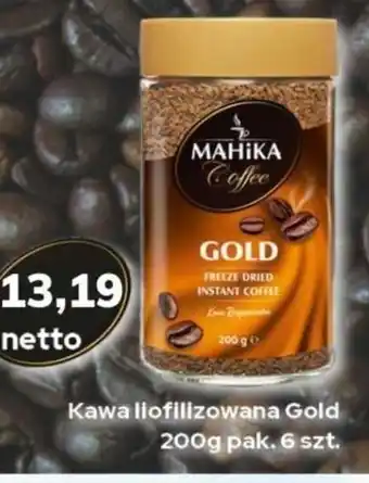 Specjał Mahika Kawa Ilofilizowana Gold 200g oferta