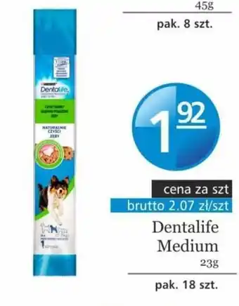 Specjał Purina Dentalife Medium 23g oferta