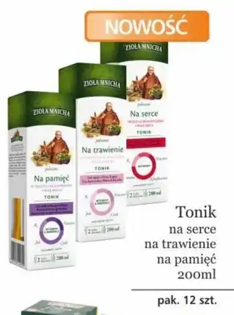 Specjał Herbapol Tonik na serce, na trawienie, na pamięć 200ml oferta