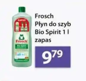 IPSON Frosch ecological bio spirit płyn do mycia szyb zapas 1000 ml oferta