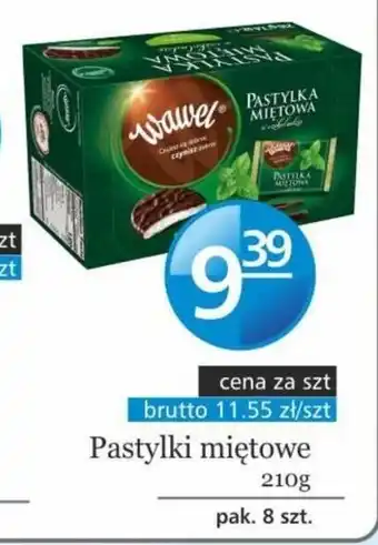 Specjał Wawel Pastylki miętowe 210g oferta