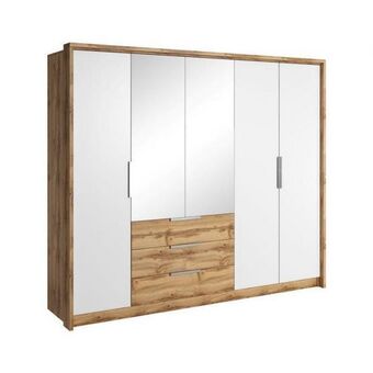 Abra Szafa tony 255 dąb wotan/biały oferta
