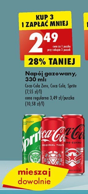 Biedronka Napój 1 BTL 1.75 L oferta