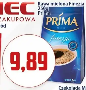 Kupiec Prima Kawa mielona Finezja 250 g oferta