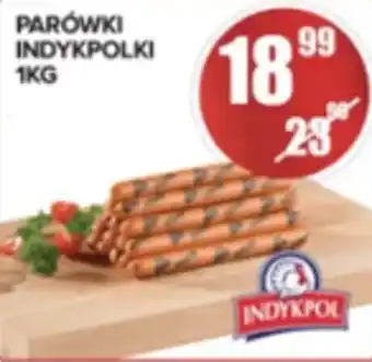 Spiżarnia Smakosza Indykpol Parówki 1 kg oferta