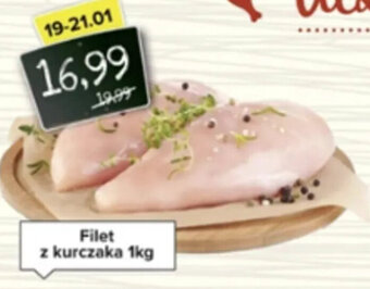 Spiżarnia Smakosza Filet z kurczaka 1 kg oferta