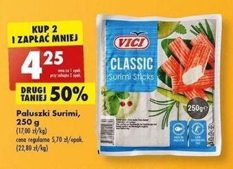 Biedronka Paluszki surimi vici oferta