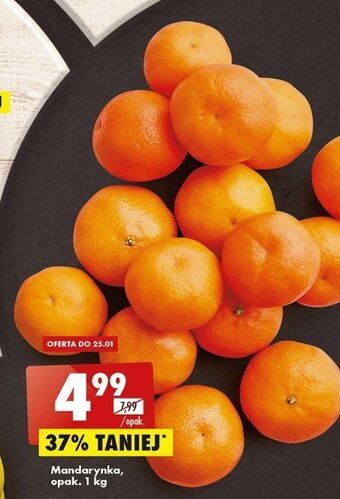 Biedronka Mandarynki oferta
