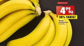 Biedronka Banany premium oferta