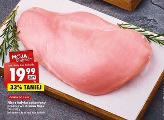 Biedronka Filet z indyka kraina mięs oferta