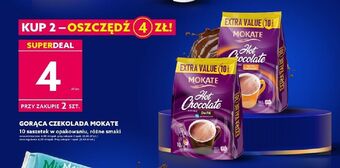 Dealz Napój czekoladowy dark mokate hot chocolate drink oferta