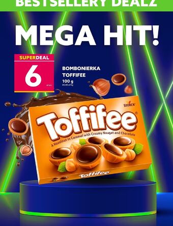 Bombonierka toffifee