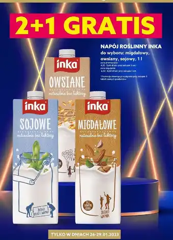 Dealz Napój owsiany inka owsiane oferta