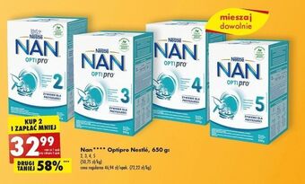 Biedronka Mleko 2 nestle nan optipro oferta