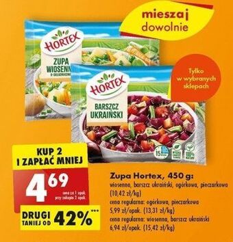 Biedronka Barszcz ukraiński hortex oferta