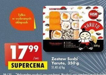 Biedronka Sushi yaruto 4you oferta