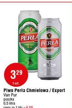 E.Leclerc Piwo perła export oferta