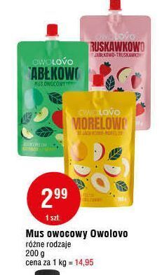 E.Leclerc Mus jabłkowo owolovo oferta