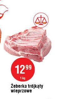 E.Leclerc Żeberka wieprzowe trójkąty oferta