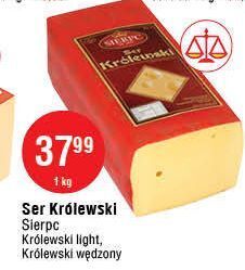 E.Leclerc Ser królewski wędzony sierpc oferta