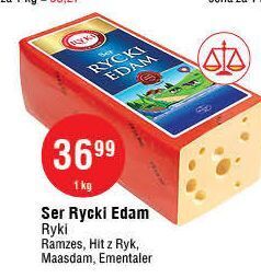 E.Leclerc Ser rycki maasdam ryki oferta