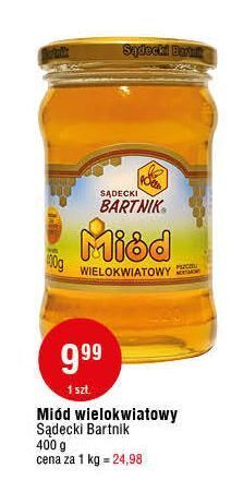 E.Leclerc Miód wielokwiatowy bartnik sądecki oferta