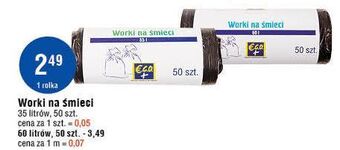 E.Leclerc Worki na śmieci 35 l eco+ oferta