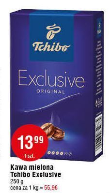 E.Leclerc Kawa tchibo exclusive oferta