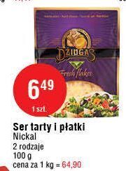 Ser dojrzewający tarty twardy dziugas
