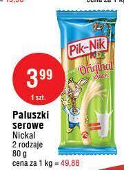 E.Leclerc Paluszki serowe original pik-nik kids oferta