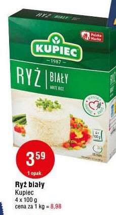 E.Leclerc Ryż biały długoziarnisty kupiec oferta