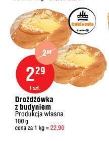 E.Leclerc Drożdżówka z budyniem oferta
