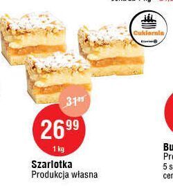 E.Leclerc Szarlotka cukiernia e.leclerc oferta