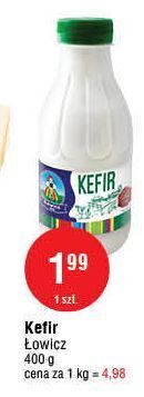 E.Leclerc Kefir naturalny łowicz 1906 łowicki oferta