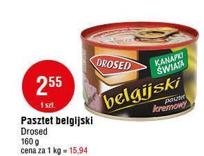 E.Leclerc Pasztet belgijski drosed kanapki świata oferta