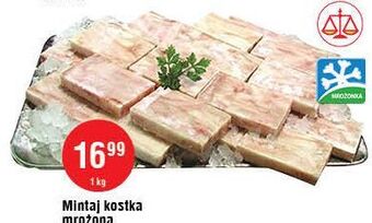 E.Leclerc Mintaj kostka z fileta mrożona oferta