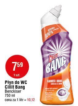 E.Leclerc Żel do wc cillit bang kamień i brud oferta