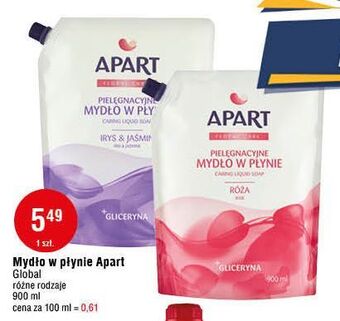 E.Leclerc Mydło w płynie róża zapas apart floral care oferta