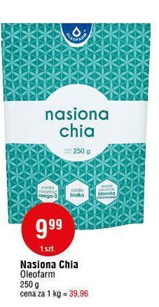 E.Leclerc Nasiona chia oleofarm oferta