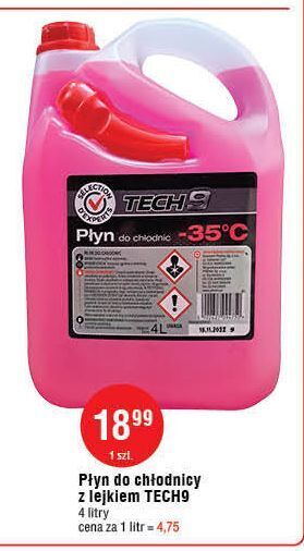 E.Leclerc Płyn do chłodnic -35c tech9 oferta