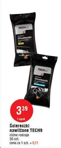 E.Leclerc Chusteczki do czyszczenia kokpitu new car tech9 oferta