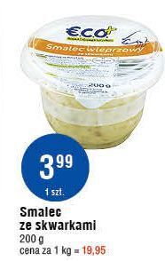 E.Leclerc Smalec ze skwarkami eco+ oferta