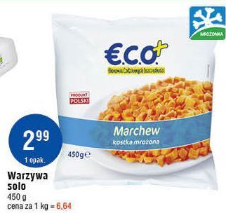 E.Leclerc Marchew kostka eco+ oferta