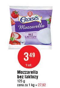 E.Leclerc Mozzarella bez laktozy wiodąca marka croises oferta