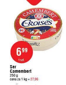 E.Leclerc Ser camembert wiodąca marka croises oferta