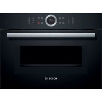Avans Piekarnik bosch cmg633bb1 elektryczny z mikrofalą czarny oferta